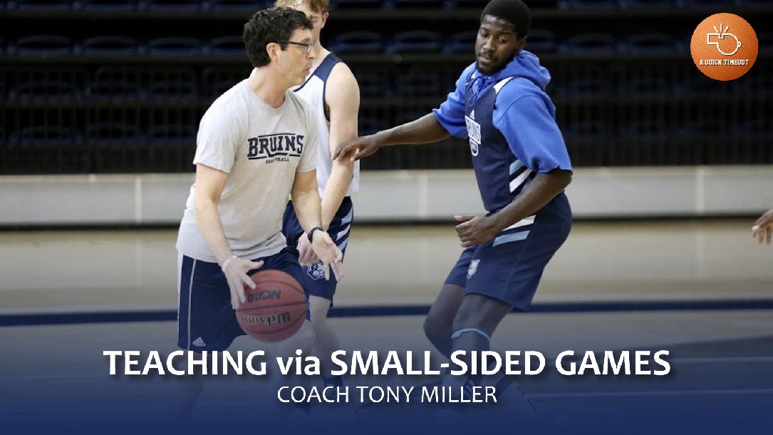 Teaching with Small-Sided Games (SSGs) Teaching with Small-Sided Games (SSGs)