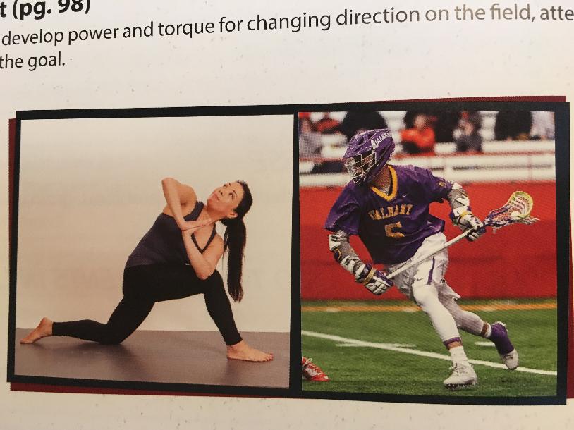 Power Yoga for Sports FULL Lacrosse Training Kit Power Yoga for Sports FULL Lacrosse Training Kit