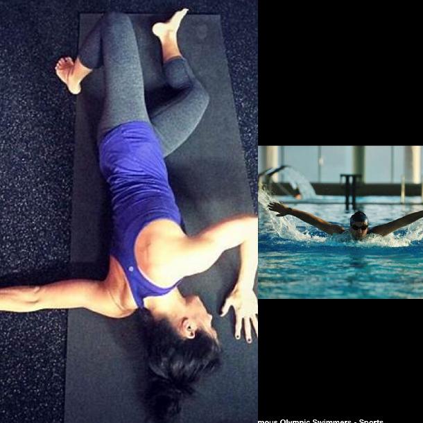 Power Yoga for Sports FULL Swimmers Training Kit Power Yoga for Sports FULL Swimmers Training Kit