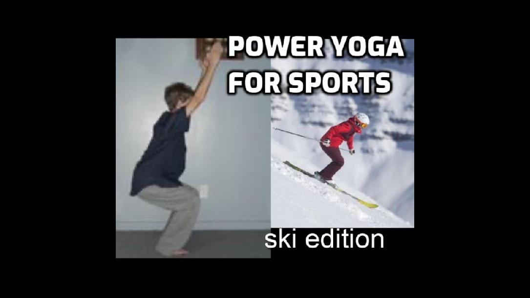 Power Yoga for Sports FULL Skiers Training Kit Power Yoga for Sports FULL Skiers Training Kit