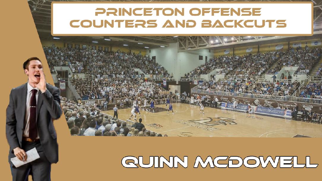 Princeton Offense Counters and Backcuts Princeton Offense Counters and Backcuts