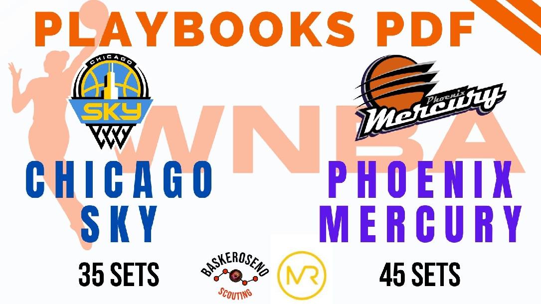 2021 WNBA Finals: Chicago Sky & Phoenix Mercury (80 sets) 2021 WNBA Finals: Chicago Sky & Phoenix Mercury (80 sets)