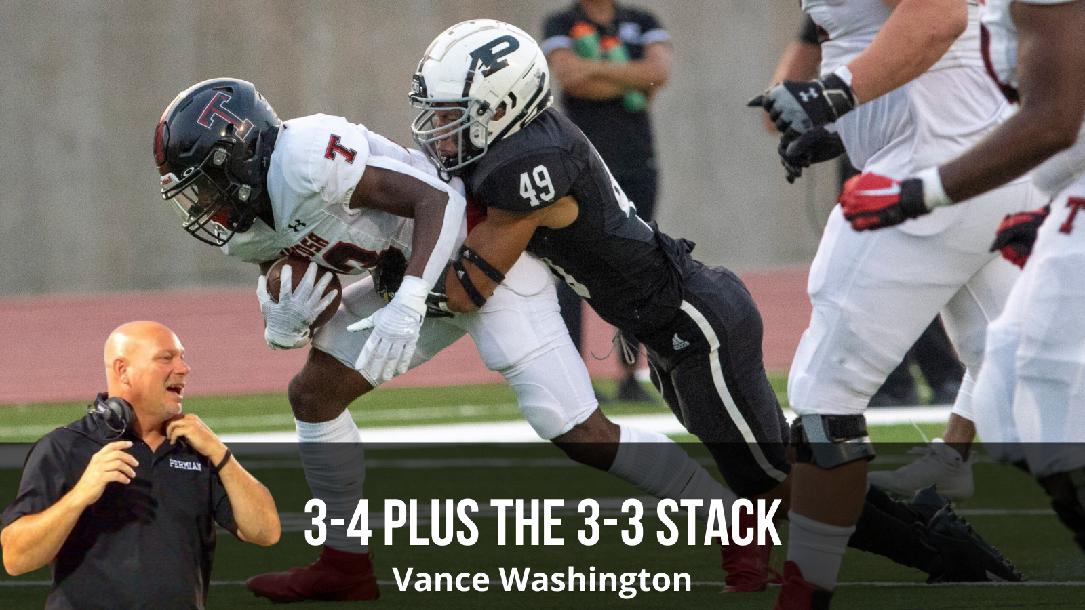 3-4 plus the 3-3 Stack Defense 3-4 plus the 3-3 Stack Defense