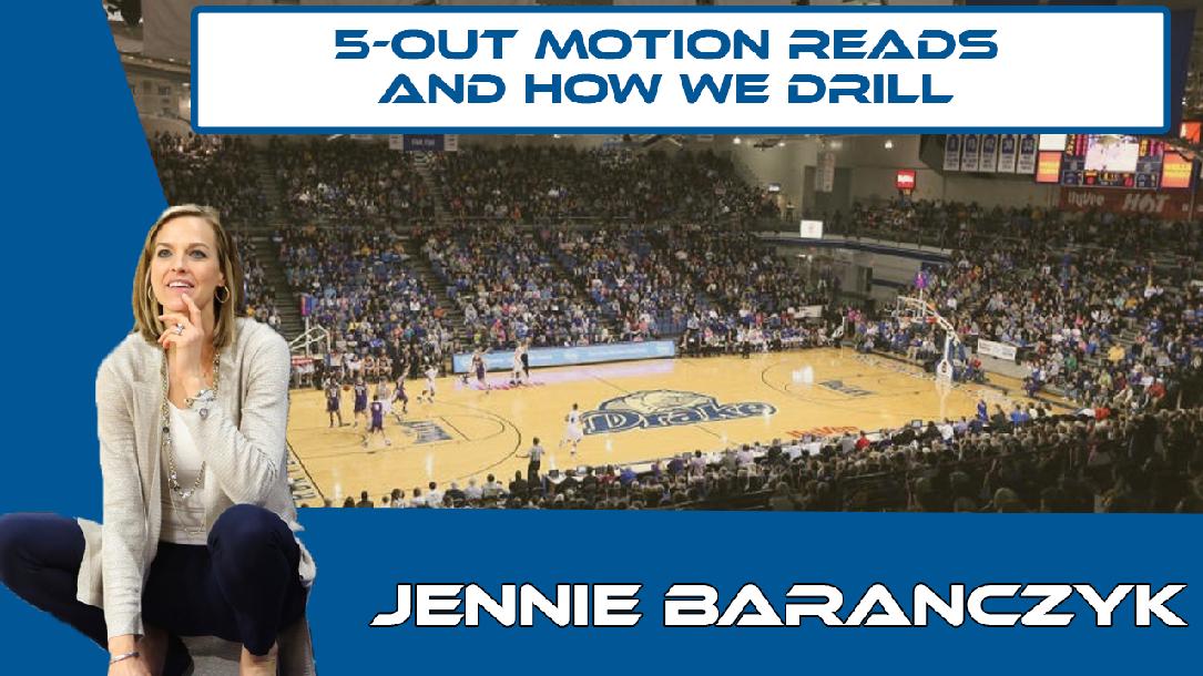 5-Out Motion Reads and How We Drill 5-Out Motion Reads and How We Drill