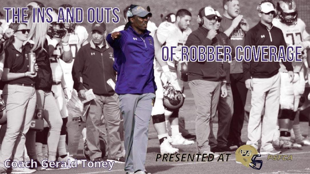 Gerald Tony - The Ins and Outs of Robber Coverage Gerald Tony - The Ins and Outs of Robber Coverage