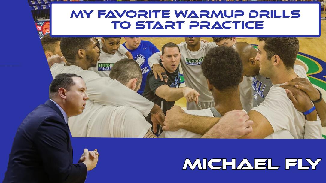 My Favorite Warmup Drills To Start Practice My Favorite Warmup Drills To Start Practice