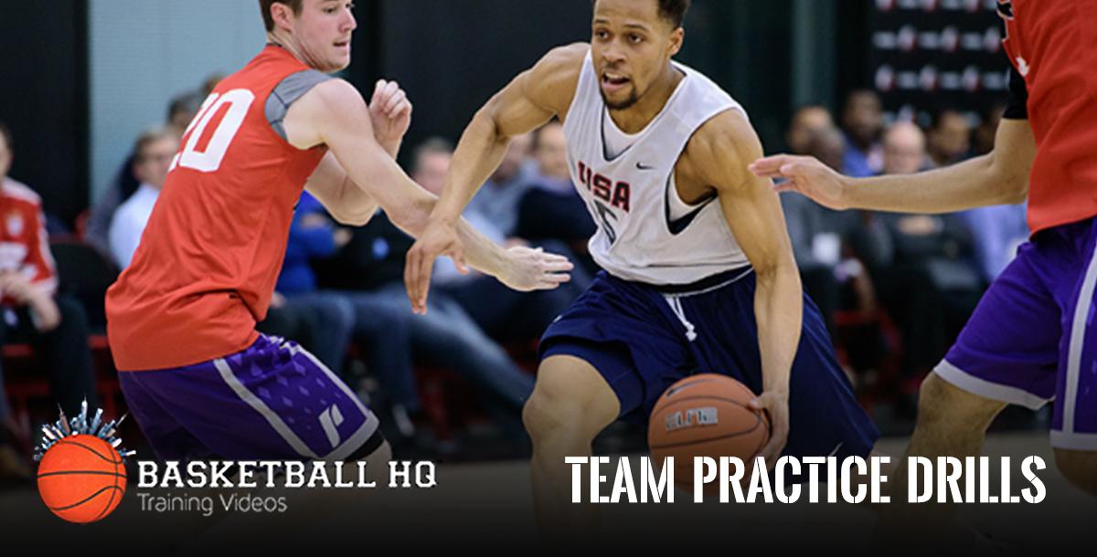BasketballHQ Team Practice Drills BasketballHQ Team Practice Drills