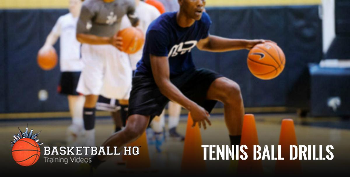 BasketballHQ Tennis Ball Workout BasketballHQ Tennis Ball Workout