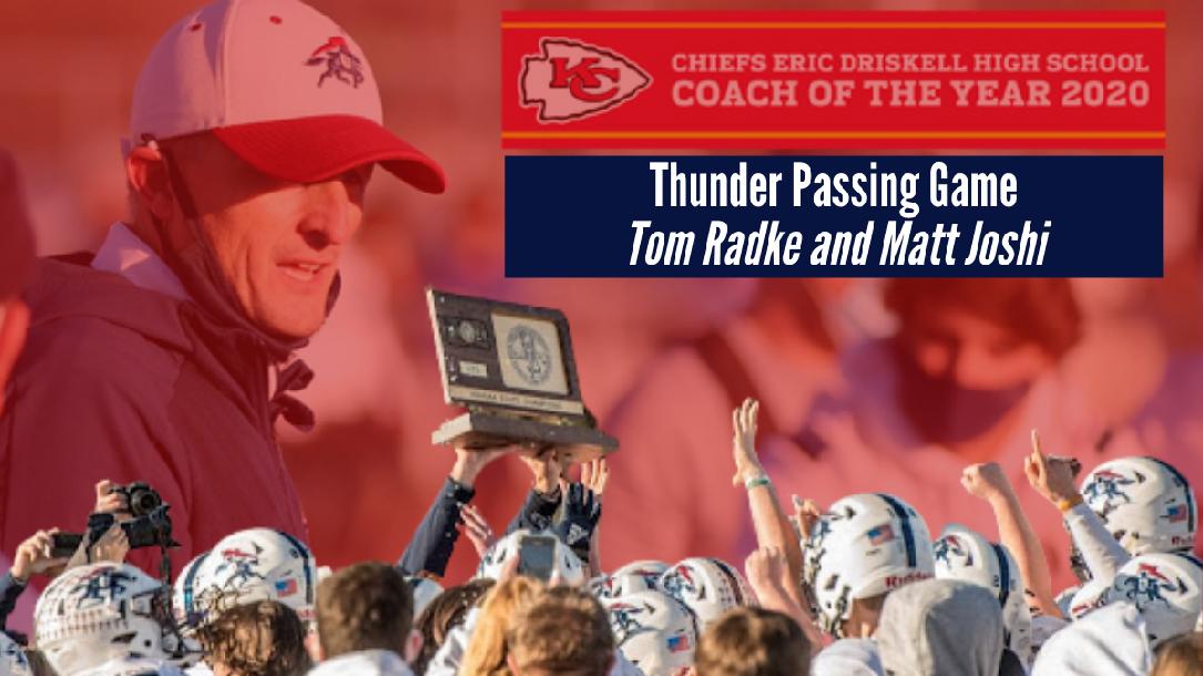 Tom Radke and Matt Joshi - Thundering Passing Game Tom Radke and Matt Joshi - Thundering Passing Game