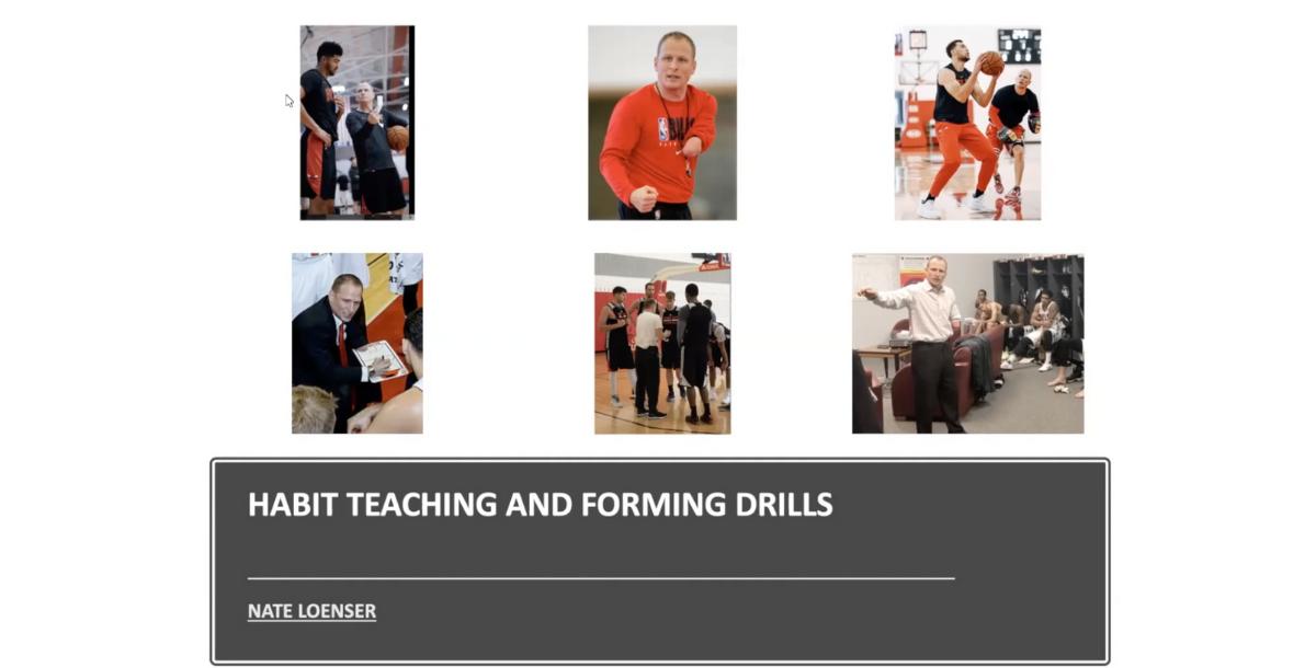 Habit Teaching and Forming Drills Habit Teaching and Forming Drills