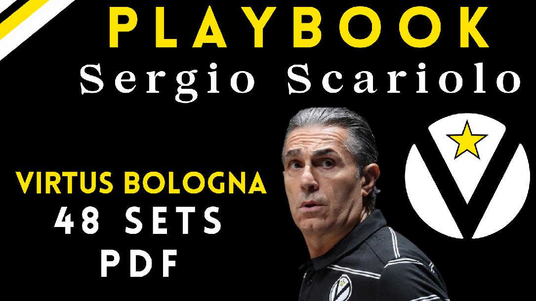 48 sets by SERGIO SCARIOLO in Virtus Bologna (2021) 48 sets by SERGIO SCARIOLO in Virtus Bologna (2021)