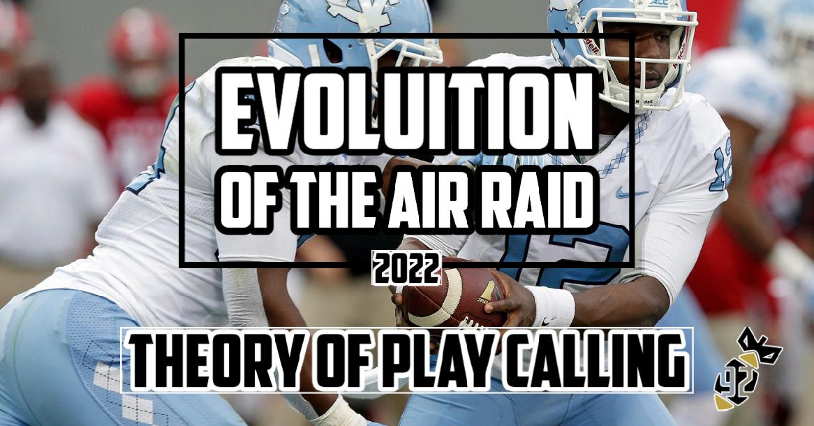 Evolution of the Air Raid 2022: Theory of Play Calling Evolution of the Air Raid 2022: Theory of Play Calling