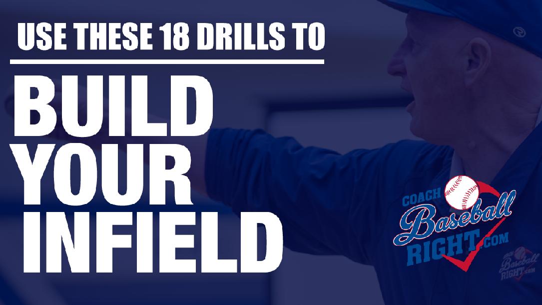 The Foundational 18 Drills You Need to Build Your Infield The Foundational 18 Drills You Need to Build Your Infield
