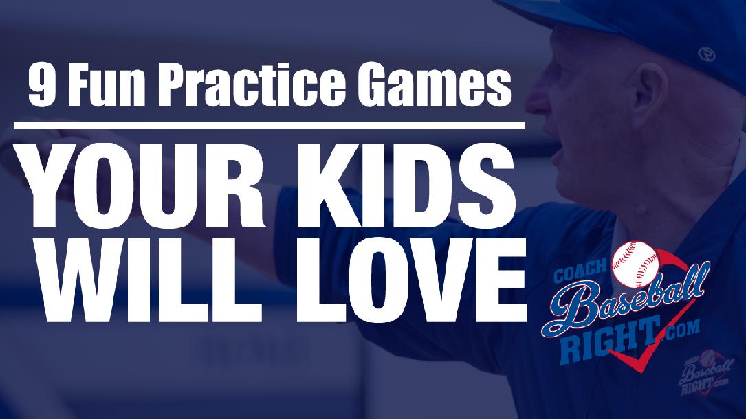 The 9 Fun Practice Games Your Kids will Love! The 9 Fun Practice Games Your Kids will Love!