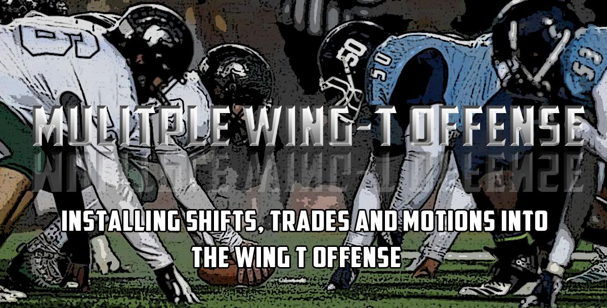 Installing Shifts, Trades and Motions into any Offense Installing Shifts, Trades and Motions into any Offense