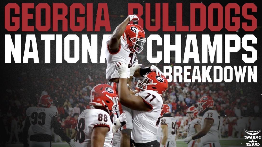Georgia National Championship Breakdown Georgia National Championship Breakdown