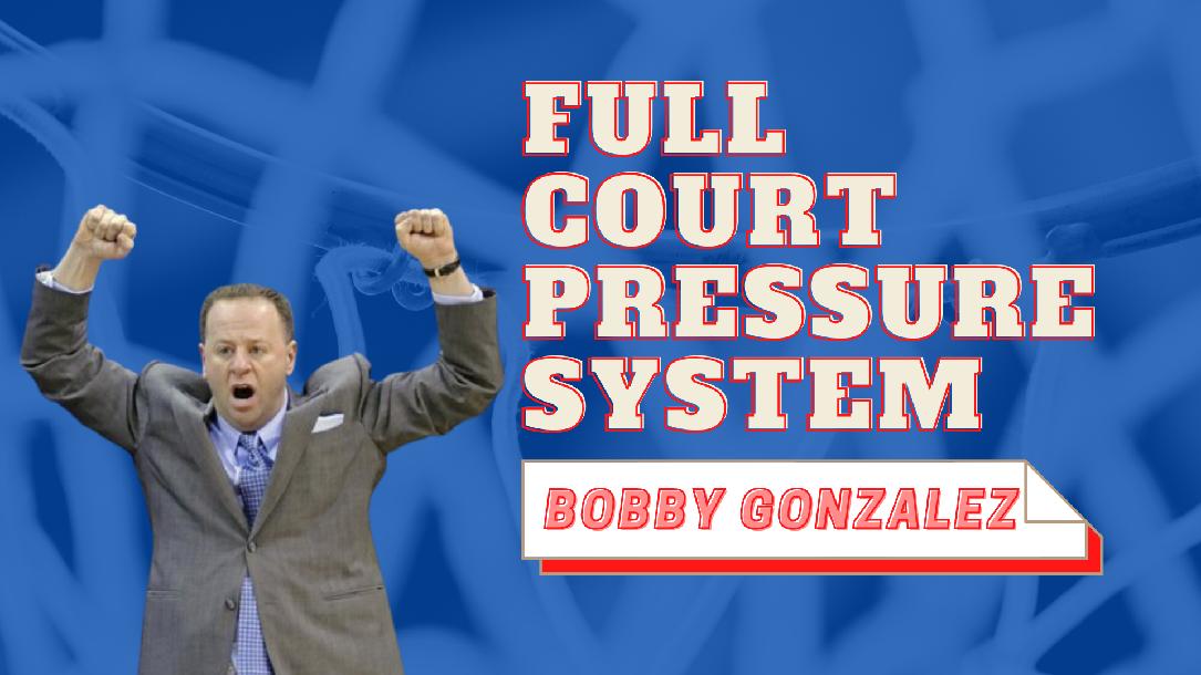 Full Court Pressure System: Black and White Press Full Court Pressure System: Black and White Press