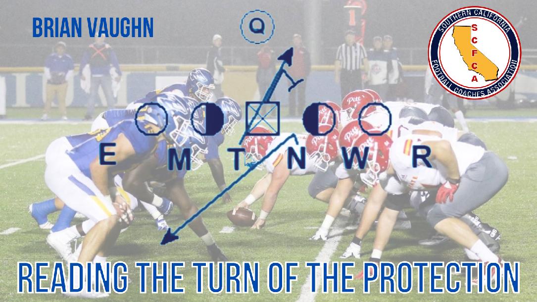 Brian Vaughn: Reading the Turn of the Protection in Pressure Concepts Brian Vaughn: Reading the Turn of the Protection in Pressure Concepts