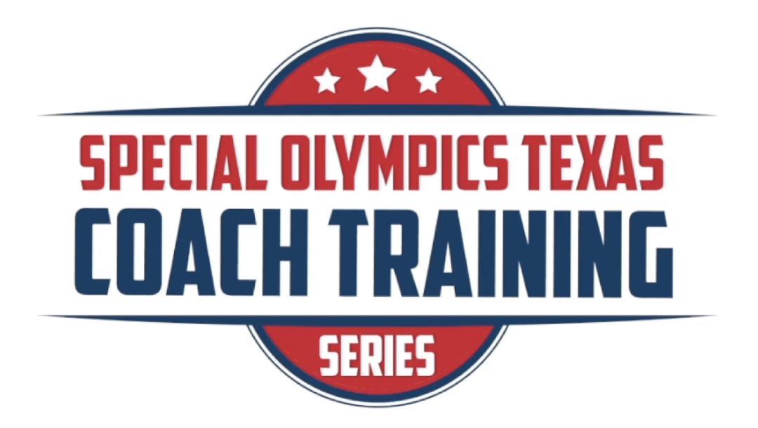 Special Olympics Texas Track & Field Coach Training Special Olympics Texas Track & Field Coach Training