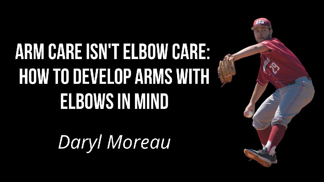 Arm care isn`t elbow care: How to develop arms with elbows in mind Arm care isn`t elbow care: How to develop arms with elbows in mind