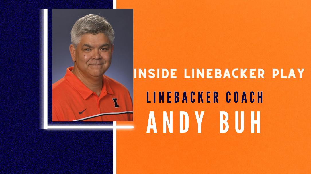 Andy Buh - Inside Linebacker Play Andy Buh - Inside Linebacker Play