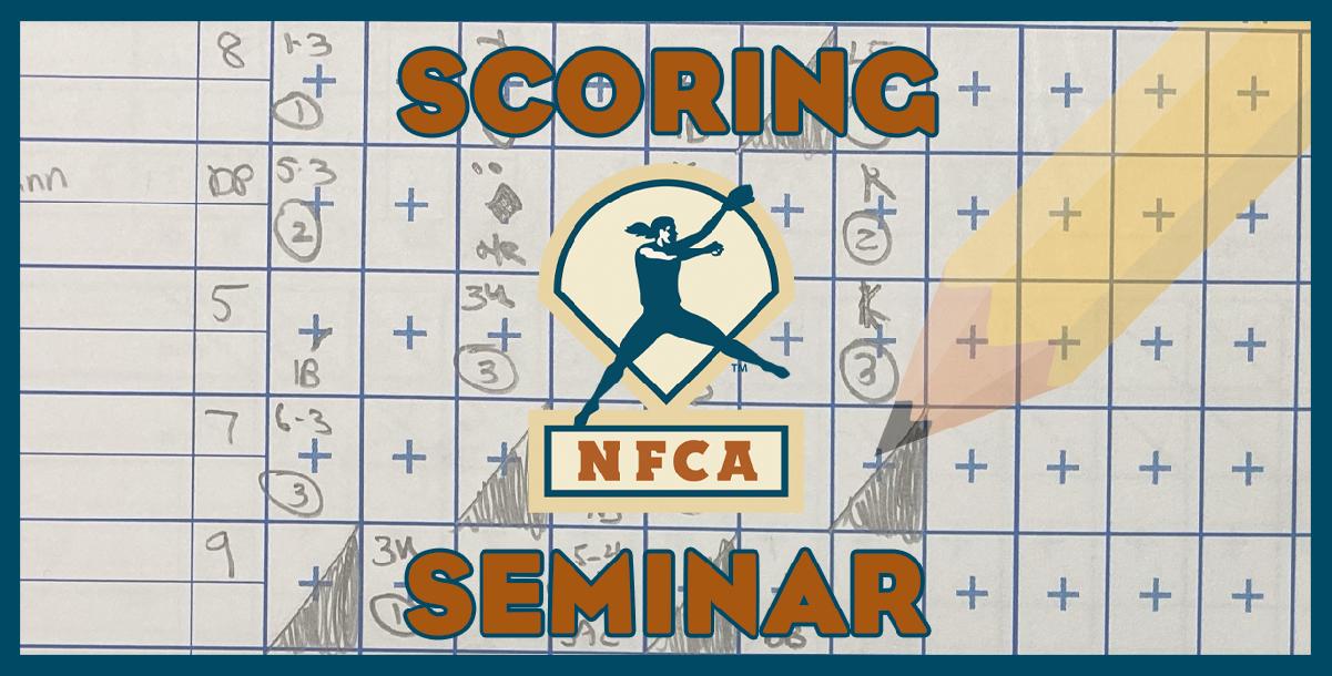NFCA Scoring Seminar NFCA Scoring Seminar