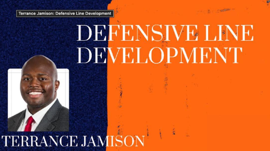 Terrance Jamison: Defensive Line Development