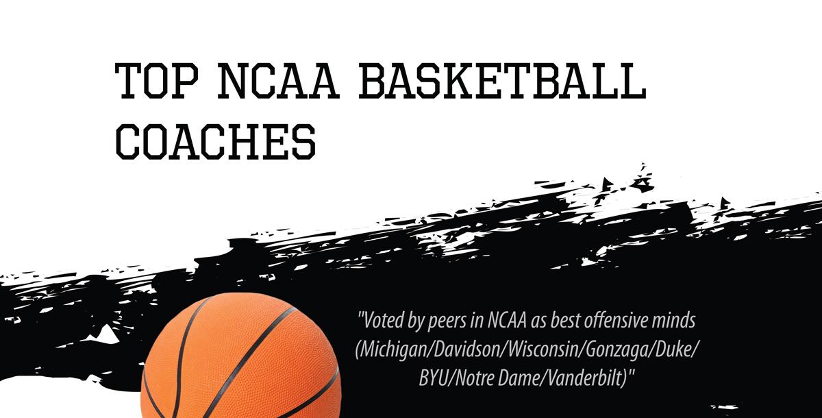 Top NCAA Basketball Coaches Playbook
