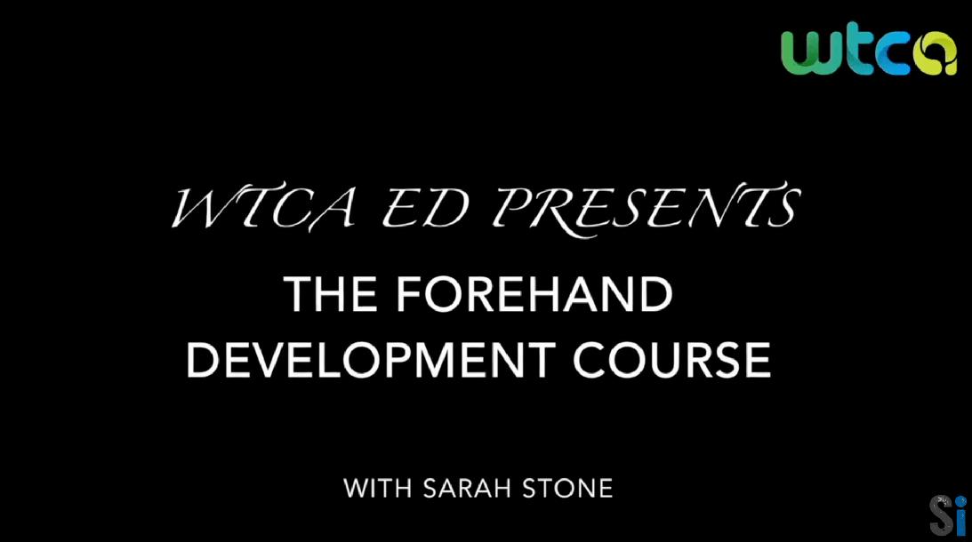 Sarah Stone - Modern Forehand Development Sarah Stone - Modern Forehand Development