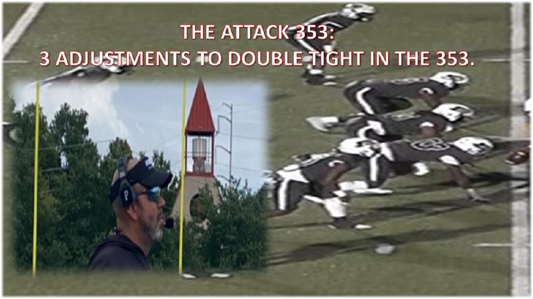 THE ATTACK 353: 3 ADJUSTMENTS TO DOUBLE TIGHT IN THE 353. THE ATTACK 353: 3 ADJUSTMENTS TO DOUBLE TIGHT IN THE 353.