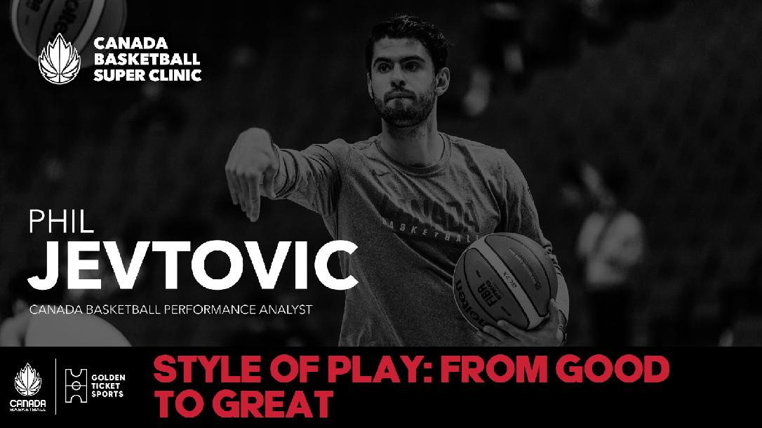 Style of Play: From Good to Great Style of Play: From Good to Great