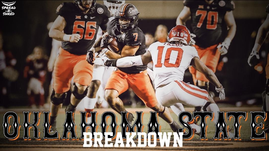 2021 Oklahoma State Offensive Study 2021 Oklahoma State Offensive Study