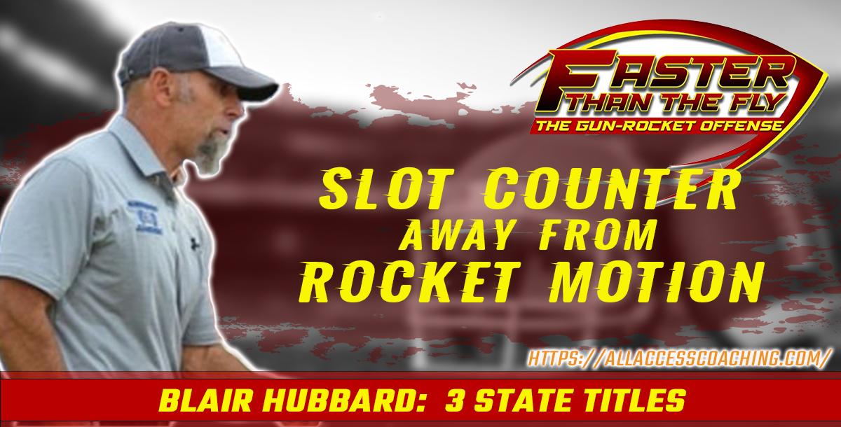 Slot Counter Away from Rocket Motion Slot Counter Away from Rocket Motion