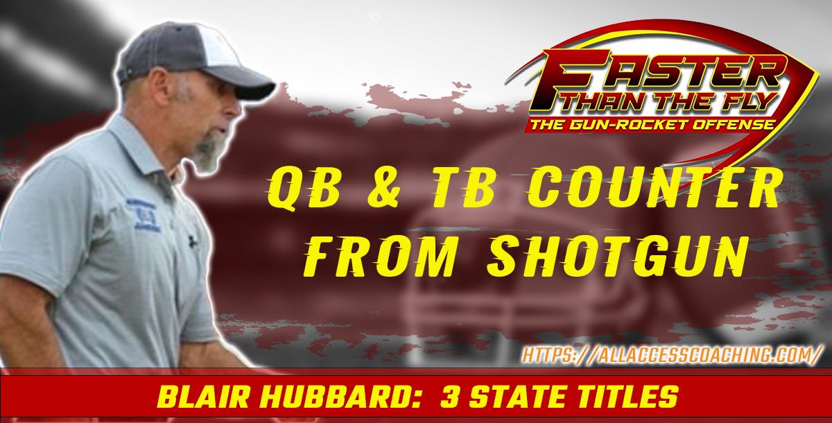 Quarterback & Tailback Counter from Shotgun Quarterback & Tailback Counter from Shotgun