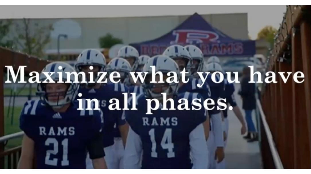 8 Man - Maximize What You Have In All Phases with Adam Bishop 8 Man - Maximize What You Have In All Phases with Adam Bishop
