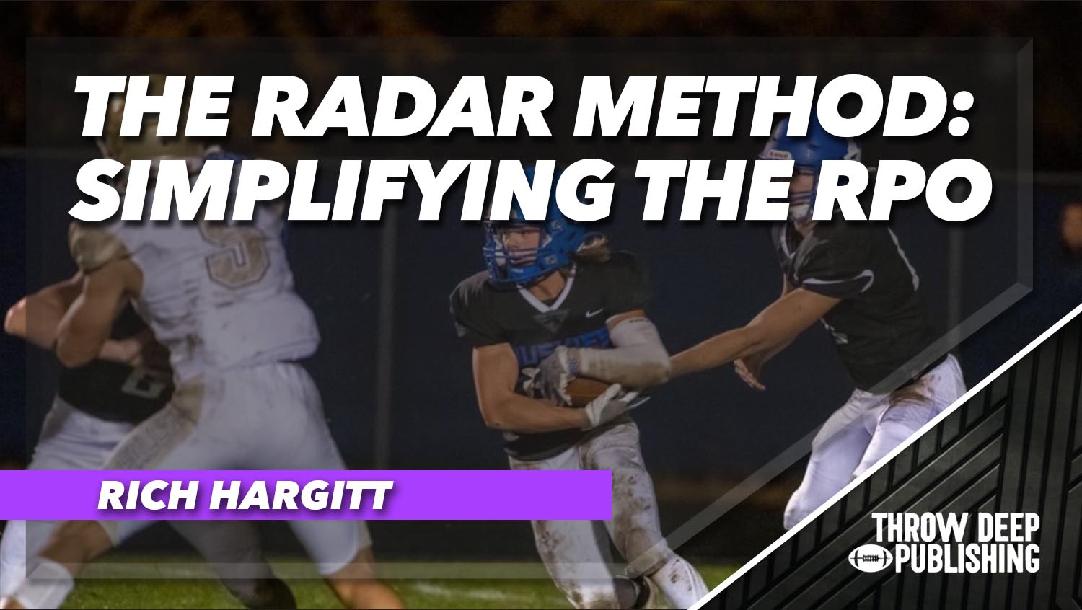 The RADAR Method: Simplifying the RPO The RADAR Method: Simplifying the RPO