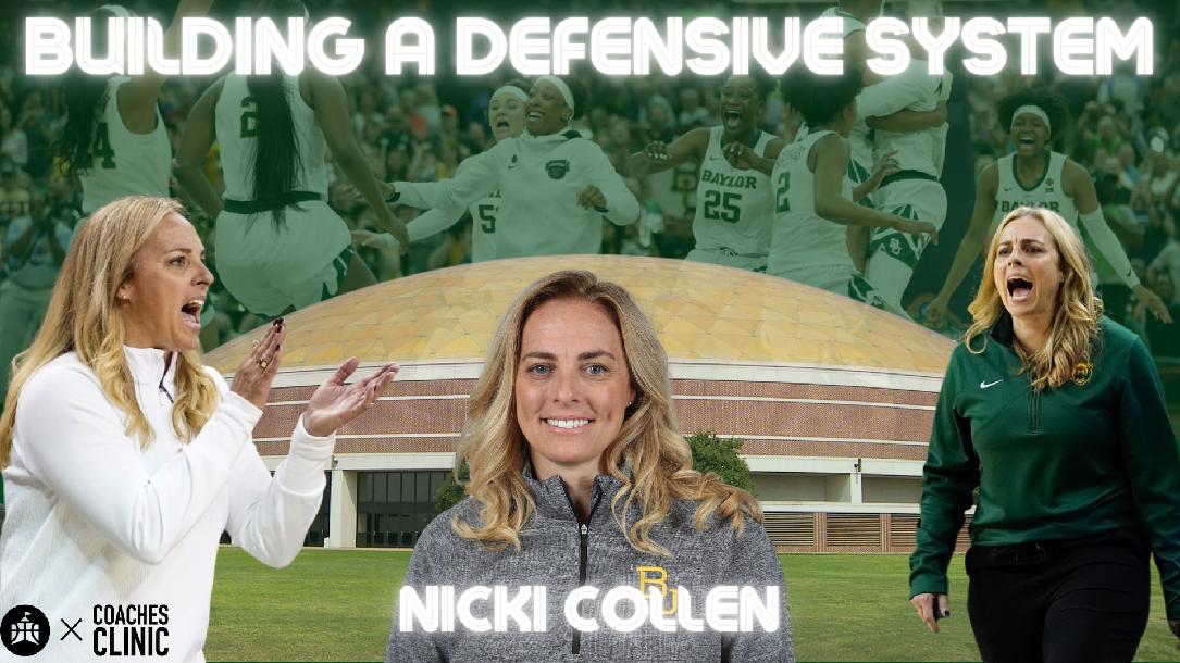 Building A Defensive System with Nicki Collen Building A Defensive System with Nicki Collen