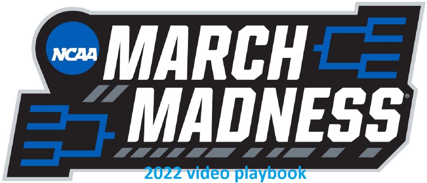NCAA March Madness 2022 video playbook (150+ sets) NCAA March Madness 2022 video playbook (150+ sets)