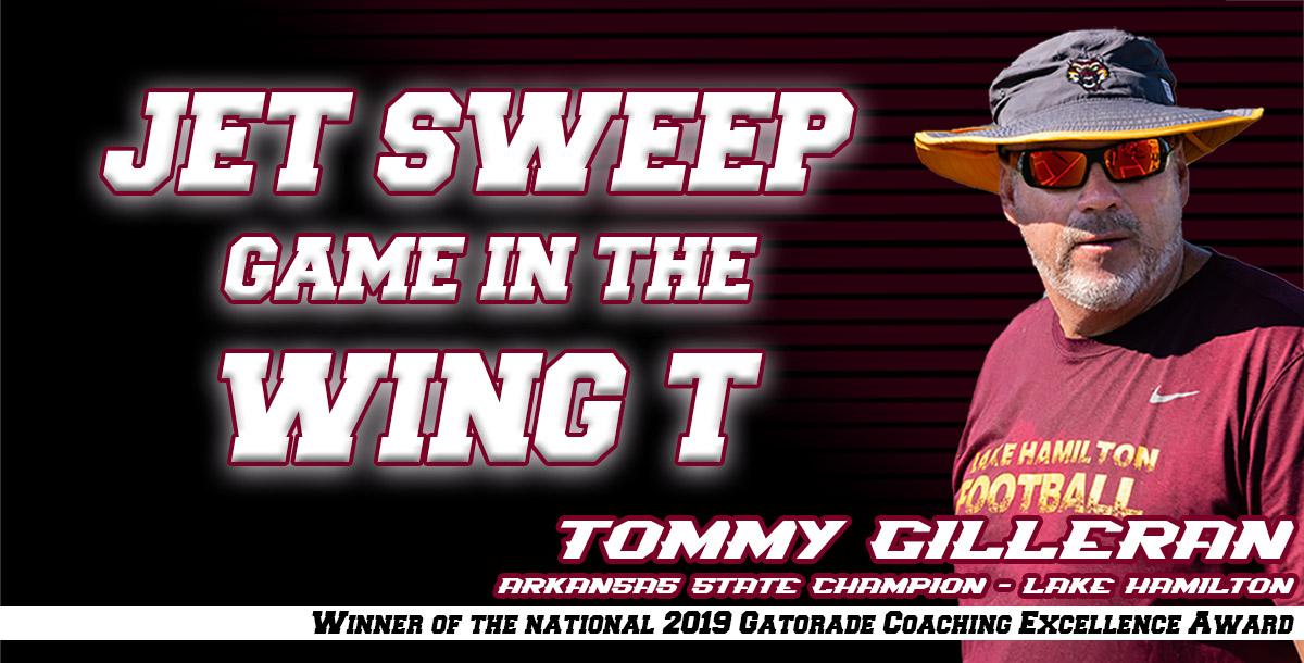 Jet Sweep Game in the Wing T Jet Sweep Game in the Wing T