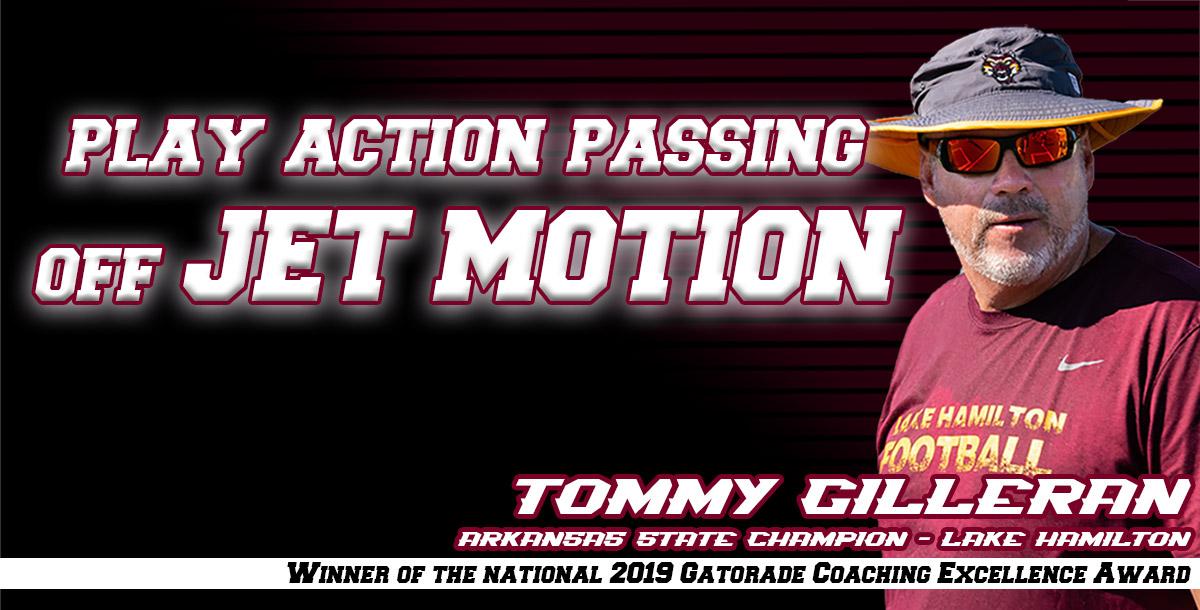 Play Action Passing off Jet Motion Play Action Passing off Jet Motion