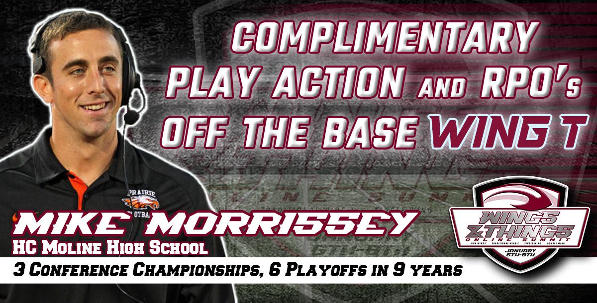 Complimentary Play Action and RPO`s off the Base Wing-T Complimentary Play Action and RPO`s off the Base Wing-T
