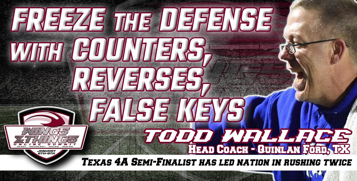 Freeze the Defense with Counters, Reverses, False Keys Freeze the Defense with Counters, Reverses, False Keys