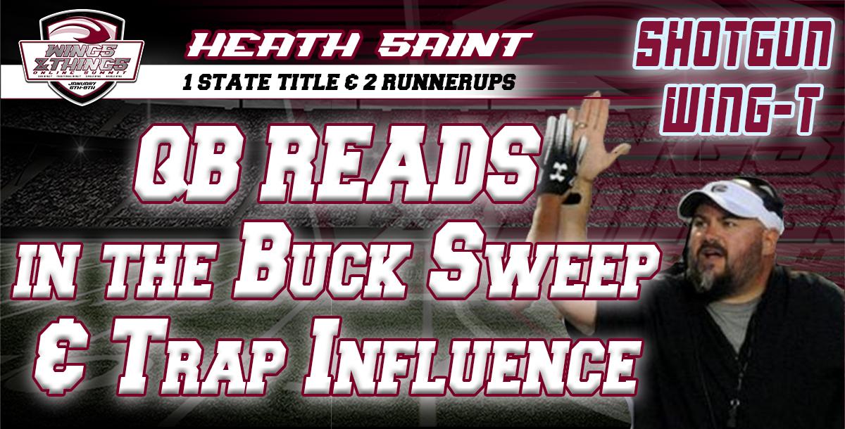 Shotgun Buck and Trap/Influence Trap With QB Shotgun Buck and Trap/Influence Trap With QB