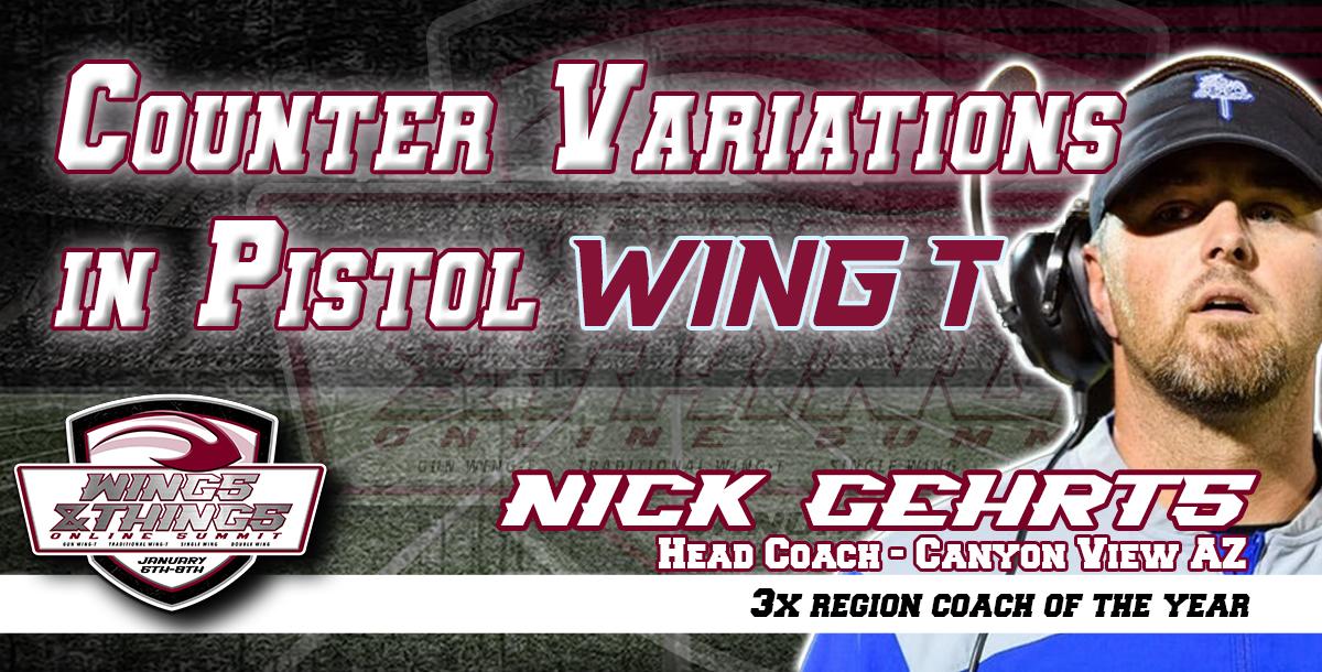 Counter Variations in Pistol Wing T Counter Variations in Pistol Wing T