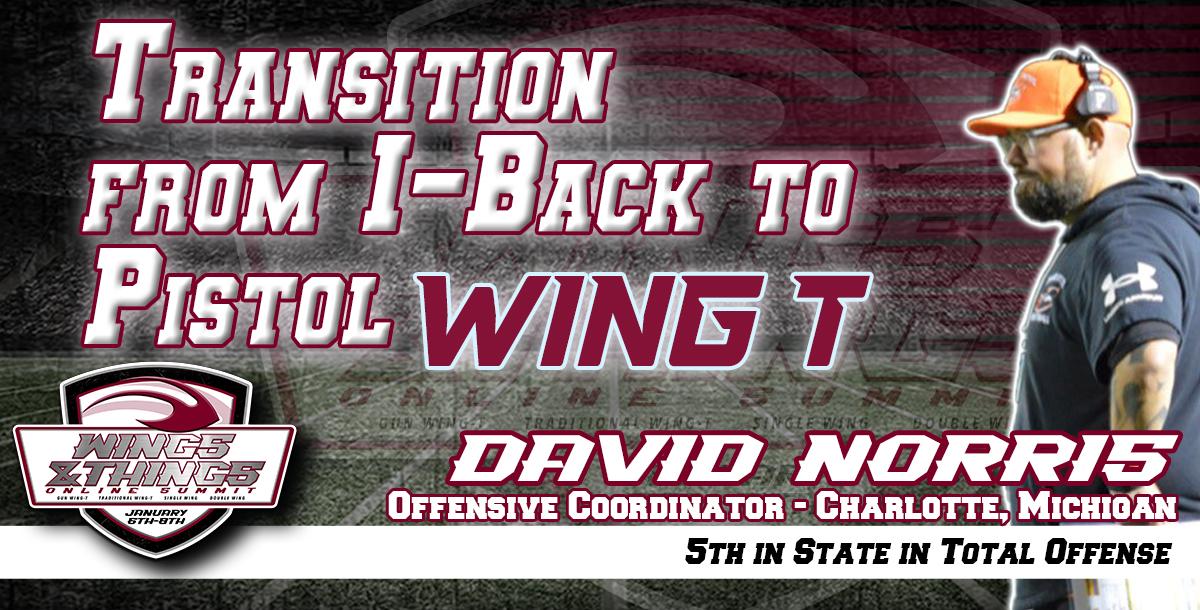 Transition from I Back to Pistol Wing-T Transition from I Back to Pistol Wing-T