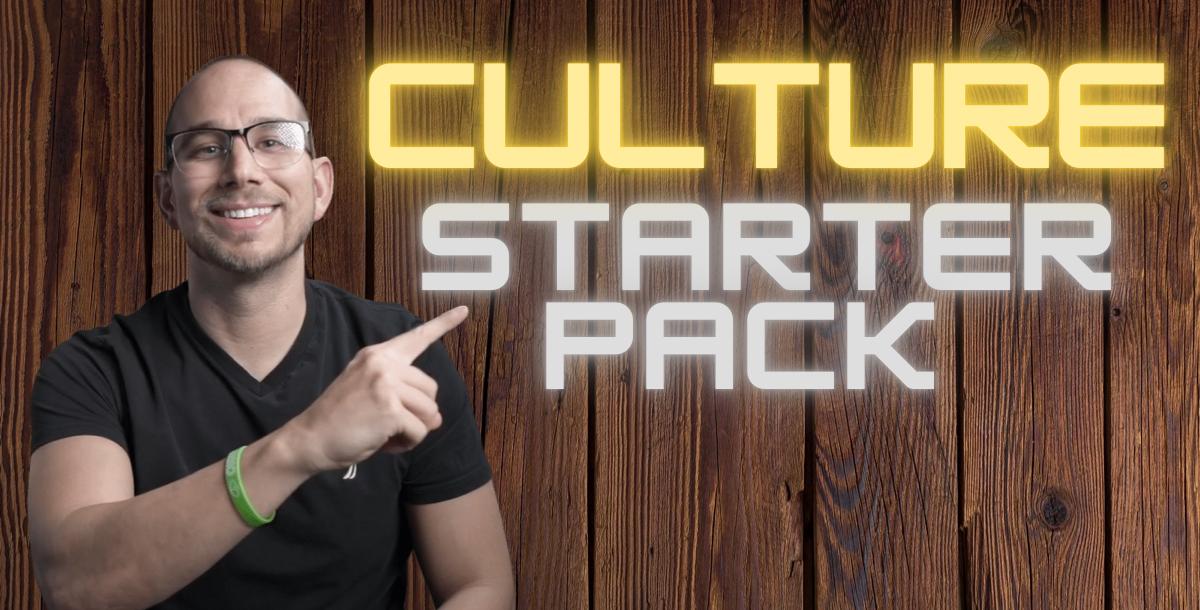 Culture Starter Pack Culture Starter Pack