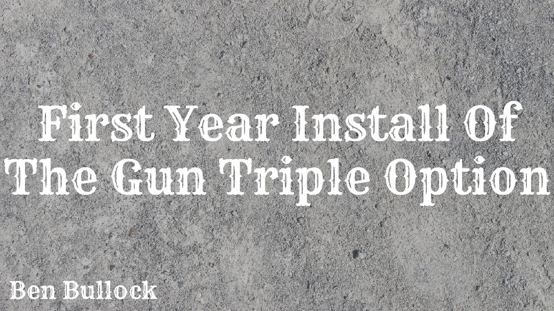 FLA State Champs 2021; First Year Install of Gun Triple Option