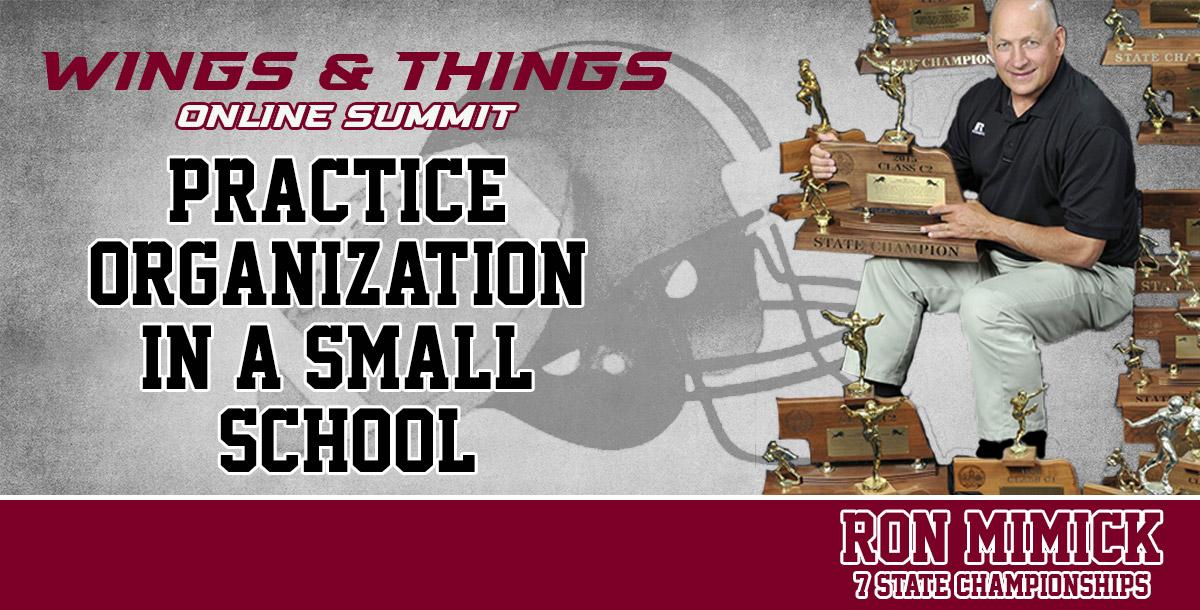 Practice Organization in a Small School Practice Organization in a Small School