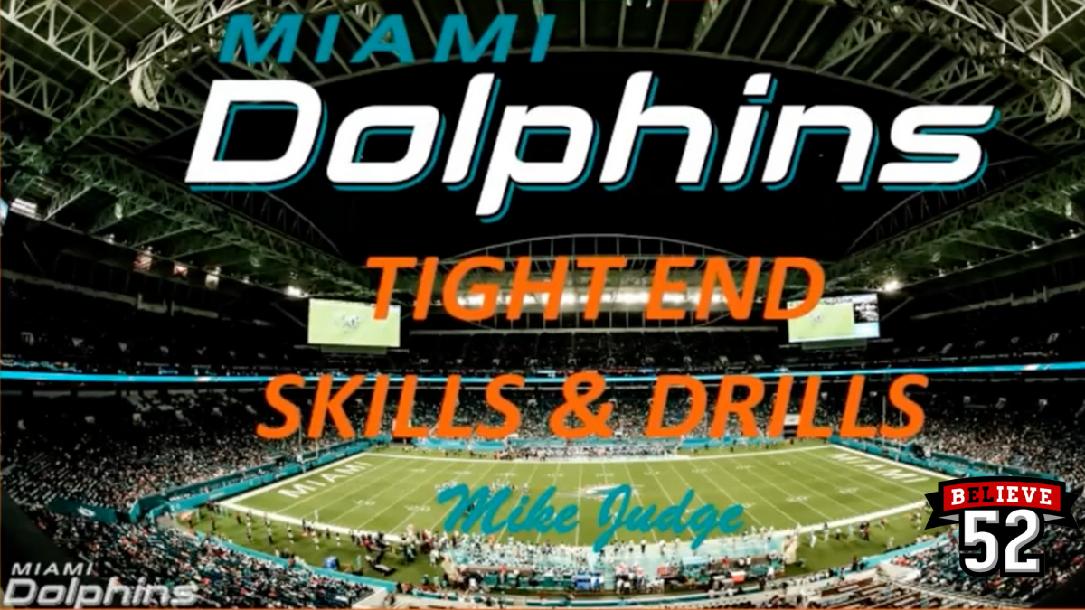 Mike Judge - Getting Tight Ends Ready To Compete Mike Judge - Getting Tight Ends Ready To Compete