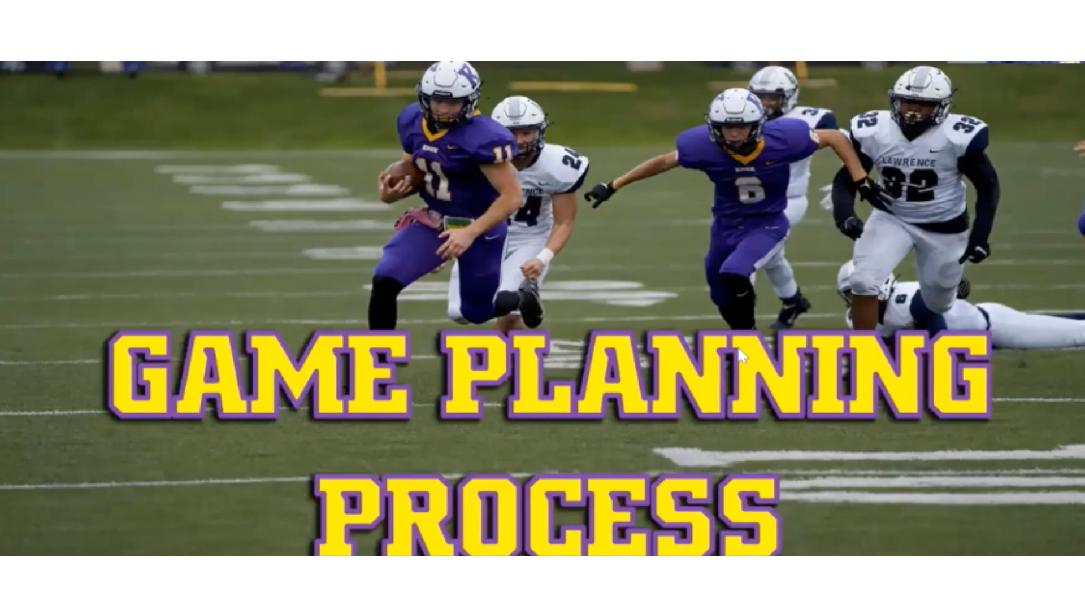 Game Planning the Triple Option with Cory Bonstead Game Planning the Triple Option with Cory Bonstead
